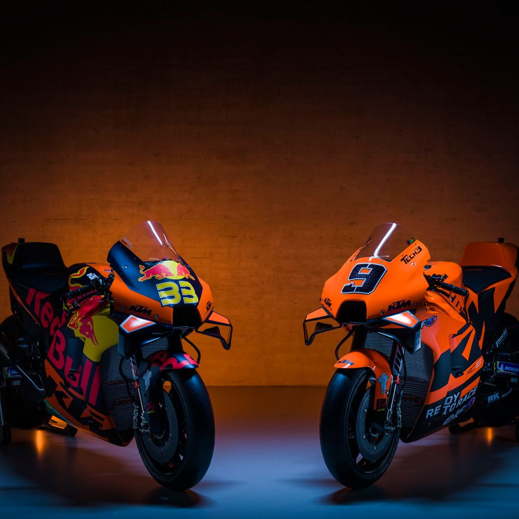 Motogp deals ktm bike